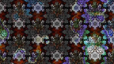 Düz Çiçek Elementleri Tasarımı. Güzel eskiz şekli. Yazdır. Raster çiçekli arka plan. Renkli Yaz Temalı eskiz kalıbı. Şirin kumaş deseni.