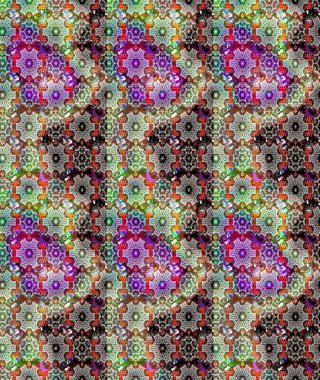 Tarafsız ve siyah renklerde çiçekler. Raster illüstrasyonu. Çiçek süslemeli çizim deseni.