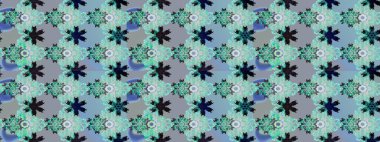 Tekstil, kumaş, kapaklar, duvar kağıtları, baskı, naylon, koleksiyon defteri, örgü, dekupaj için güzel bir eskiz. Küçük mavi ve nötr çiçeklerle oldukça kaliteli besin torbası deseni.