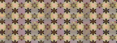 Elle çizilmiş. Doodle çiçekler ve dalları, otlar ve çiçekler. Güzel kumaş deseni. Raster illüstrasyon.