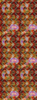 Simple cute pattern in small-scale flowers. Raster illustration. Floral sketch background for textile or book covers, manufacturing, wallpapers, print, gift wrap and scrapbooking.