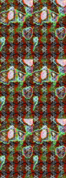 Modaya uygun kumaş deseni. Tony 'nin kumaş kalıbını çiz. Raster illüstrasyonu. Küçük çiçekte sevimli çiçek deseni var..