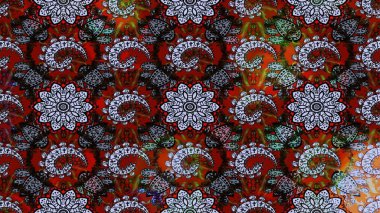 Düz Çiçek Elementleri Tasarımı. Siyah ve gri renkli çiçekler. Renkli Bahar Teması eskiz kalıbı. Sevimli çiçek raster deseni.