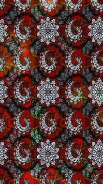 Gri ve siyah renkli çiçekler. Elle boyanmış suluboya resim çizimi çiçekler ve bitkiler.