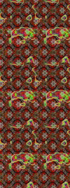 Güzel kumaş deseni. Raster suluboya deseni, narin çiçekler, kahverengi ve kırmızı çiçekler, tebrik kartı şablonu..