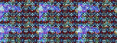 Çizgi çizimi kalıbı. Şirin çiçekler. Raster Moda kumaş deseni.