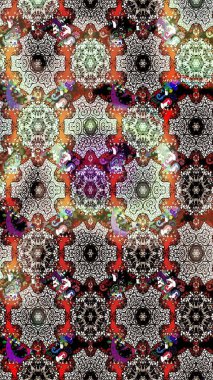 Çiçek desenli eskiz. Siyah ve nötr renklerde çiçekler. Tişört baskısı için çiçek boyama rasteriName.