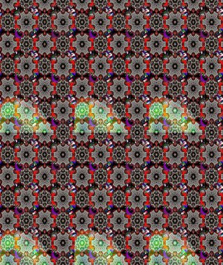 Siyah ve nötr renklerde çiçekler. Raster illüstrasyonunda çiçek deseni çizimi.