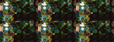 Beautiful watercolor Bouquet of summer flowers sketch pattern. Nice fabric pattern.