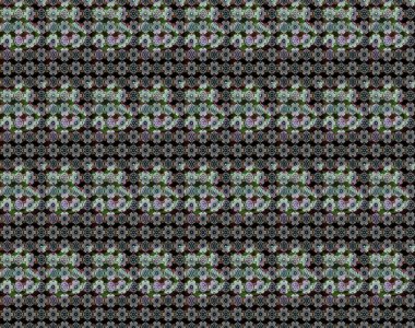 Yaz çiçekleri teması. Siyah ve nötr renkler. Suluboya resim taklit Raster çizimi. Klasik çiçekler. El çizimi soyut süslü elementler.