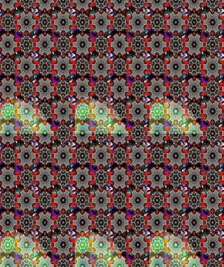 Siyah ve nötr renklerde çiçekler. Raster illüstrasyonunda çiçek deseni çizimi.