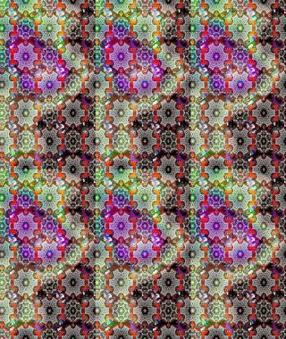 Moda baskıları için zarif bir şablon. Modern çiçek arkaplanı. Halk tarzı. Rengarenk çiçekleri ve yaprakları tarafsız ve siyah renklerde olan inanılmaz bir çiçek deseni..