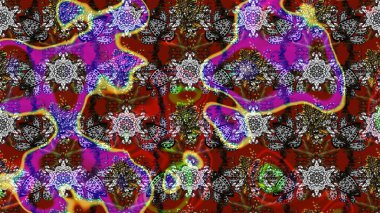 Anti-stres için soyut örnek sayfası. Raster illüstrasyonu. Gri renklerde.