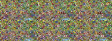 Güzel kumaş deseni. Güzel suluboya yaz çiçekleri deseni..