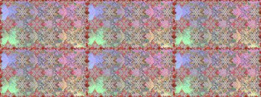 3D çiçekler, eskiz. Raster illüstrasyonu. Tarafsız renklerde.