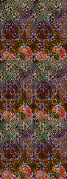 Soyut zarafet, çiçekli arkaplan deseni. Raster Güzel kumaş deseni.