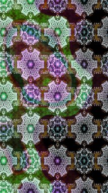 Küçük renkli çiçekler. Tarafsız ve siyah çiçekli bahar çiçekleri. Motley illüstrasyonu. Moda baskıları için zarif bir şablon. Küçük çiçekte şirin desenler.