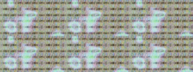 Küçük çiçekte güzel bir desen. Tarafsız ve gri çiçekli bahar çiçekleri. Moda baskıları için zarif bir şablon. Küçük renkli çiçekler. Motley illüstrasyonu.