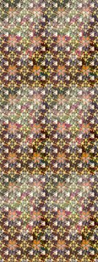 Dekorasyon ve tasarım için güzel bir desen. Moda baskısı. Eski model. Suluboya çizim kalıbı. Çiçeğin suluboya çizimlerinin zarif deseni.