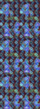 Yumuşak, yaz çiçekli arka plan. Mavi ve nötr renklerde çiçekler. Raster çiçek desenli ve çiçekli..