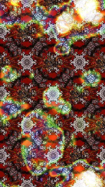 Kahverengi ve kırmızı renkte çiçekler. Küçük çiçekte sevimli çiçek deseni var..