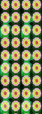 Kumaş, duvar kağıdı ve kağıt üzerine baskı yapmak için gelişen arka plan. Eski usul küçük çiçekli şirin bir eskiz deseni. Raster illüstrasyonu. Moda arka planında parlak buketler.