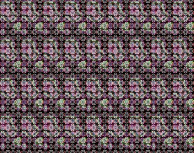 Moda baskısı. Ton halinde. Dekorasyon ve tasarım için güzel bir desen. Çiçeğin suluboya çizimlerinin mükemmel deseni. Suluboya desenli çiçek deseni.