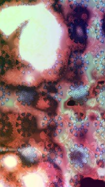 Doğa. Küçük çiçekte güzel bir desen var. Çiçek kolajı. - Tarafsız çiçekler. Raster deseni. Çiçek kompozisyonu. Çiçek arka planı.