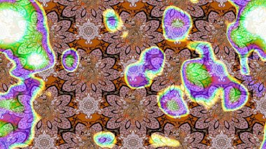 Sevimli çiçek raster deseni. Renkli Bahar Teması eskiz kalıbı. Tarafsız renklerde çiçekler. Düz Çiçek Elementleri Tasarımı.