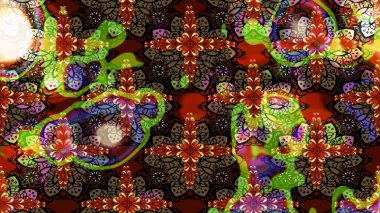 Kahverengi renkli çiçekler. Yumuşak, bahar çiçekli arka plan. Raster çiçek desenli ve çiçekli..