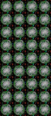 Klasik klasik klasik arka plan. Geleneksel oryantasyon süsü. Kusursuz klasik Raster altın deseni. Yeşil ve siyah renklerde altın elementlerle kusursuz desen. Raster illüstrasyonu.