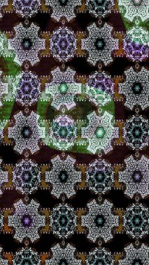 Elle boyanmış suluboya resim çizimleri, çiçekler ve bitkiler. Siyah ve gri renkte çiçekler.