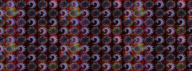 Etnik Mandala süsü. Raster Henna dövme stili. Tekstil, tebrik kartı, boyama kitabı, telefon kılıfı baskısı için kullanılabilir. Hint çiçekli desenli şal desenli..