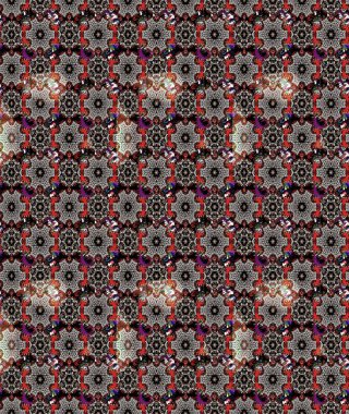 Moda baskıları için zarif bir şablon. Halk tarzı. Parlak renkli çiçekleri olan ve siyah ve nötr renklerde yaprakları olan harika bir çiçek deseni. Modern çiçek arkaplanı.