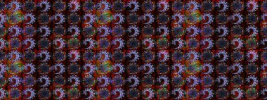 Etnik Mandala süsü. Raster Henna dövme stili. Tekstil, tebrik kartı, boyama kitabı, telefon kılıfı baskısı için kullanılabilir. Hint çiçekli desenli şal desenli..