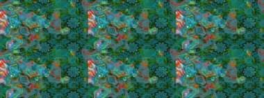 Sketch pattern with fantasy flowers, natural wallpaper, floral decoration curl illustration. Home decor. Paisley print hand drawn elements.