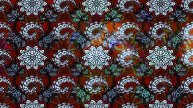 Güzel suluboya çiçekler, parlak resimler ilham verici ve nötr çiçek desenli eskiz arka planı. Raster..