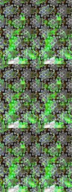 Çiçeğin suluboya çizimlerinin mükemmel deseni. Eski model. Moda baskısı. Suluboya çizim kalıbı. Dekorasyon ve tasarım için güzel desen.