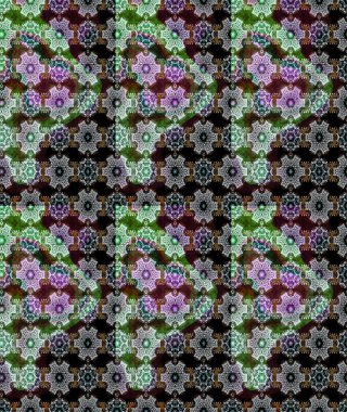 Çiçekli güzel suluboya desen. Siyah ve nötr renklerde. Raster illüstrasyonu.