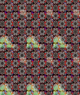 Şirin, zarif çiçekler Raster illüstrasyonu. Davetiye ve kartpostal tasarımı için dekoratif çiçek unsurları. Yapraklı çizim şekli. Poster ya da kapak için arka plan. Tekstil için figür.