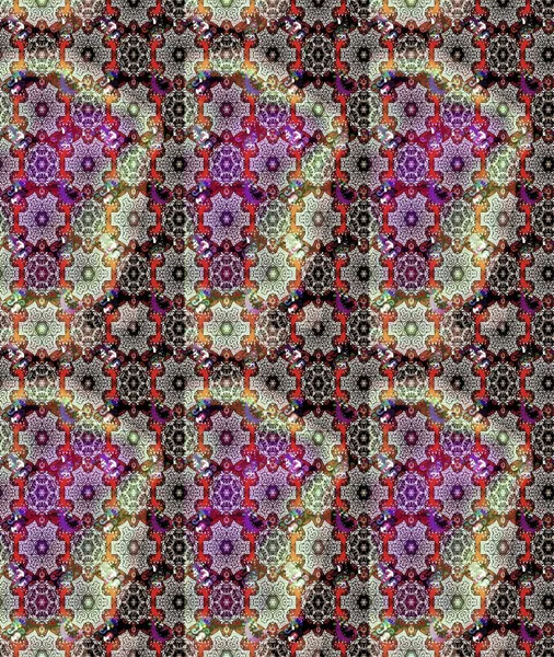 Parlak renkli çiçekleri olan ve siyah ve nötr renklerde yaprakları olan harika bir çiçek deseni. Halk tarzı. Modern çiçek arkaplanı. Moda baskıları için zarif bir şablon.