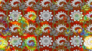 Elle boyanmış suluboya resim çizimleri, çiçekler ve bitkiler. Kahverengi ve gri renkte çiçekler.