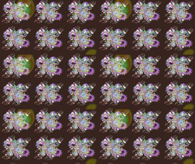 Folk style. The elegant the template for fashion prints. Modern floral background. Amazing sketch floral pattern with bright colorful flowers and leaves on a purple colors.