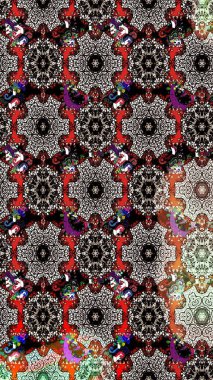 Nazikçe, güzel çiçek arkaplanı. Siyah ve nötr renklerde çiçekler. Raster çiçek desenli ve çiçekli..