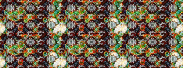 Siyah ve nötr renklerde çiçekler. Hediye ambalaj kağıdı, tebrik kartları, posterler ve pankart tasarımı. Raster düz çiçek çizim deseni.