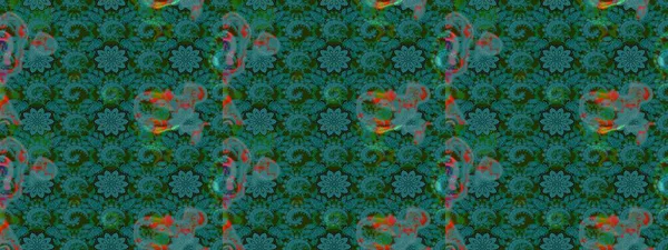 Renkli Yaz Temalı eskiz kalıbı. Düz Çiçek Elementleri Tasarımı. Sevimli çiçek raster deseni. Mavi ve yeşil renkte çiçekler.