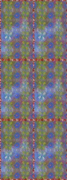 Tekstil, kumaş, ambalaj, hatıra defteri için hoş bir çiçek arkaplanı. Gri arka planda. Çocuksu tasarım. Elle çizilmiş karalama çiçekleri ile pürüzsüz desen.