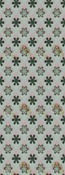 Parmak izi, kumaş, duvar kâğıdı, tekstil için raster dokusu. Nakış desenli çiçek deseni. Renkli grunge soyut arkaplanı Cologray ve nötr çiçeklerle zenginleştirir.