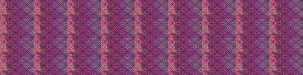 Raster - stock. Seamless background pattern. Flowers with leaves and chamomile with cornflowers on purple and pink colors.