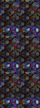 Düz Çiçek Elementleri Tasarımı. Güzel eskiz şekli. Güzel kumaş deseni. Yazdır. Raster çiçekli arka plan. Renkli Yaz Teması çizim şablonu.